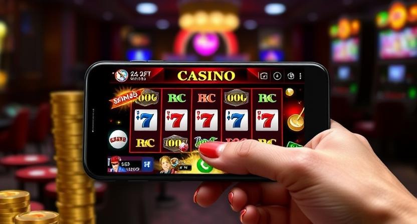 Full-featured casino and betting in 33BD app