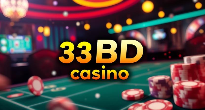 33BD casino online gaming interface