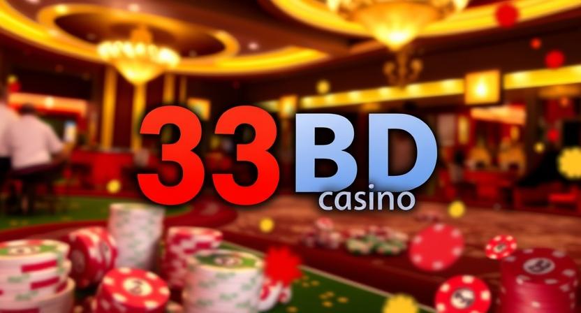 Variety of slot machines available on 33BD
