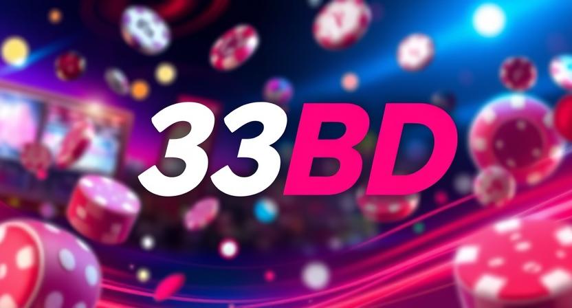 Live dealer streaming tables on 33BD casino