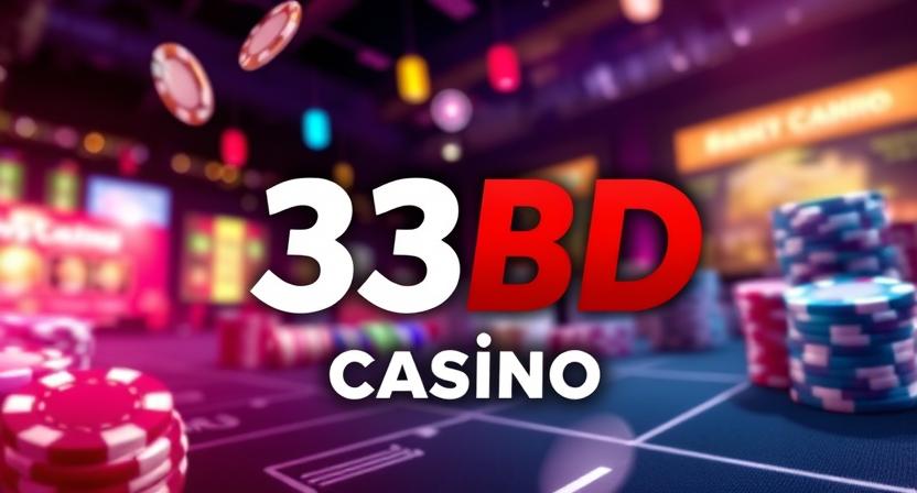 Bonuses and promotions available at 33BD