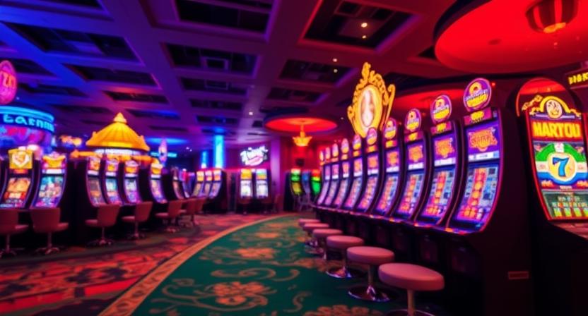 Colorful themes and thrilling jackpots in 33BD slots