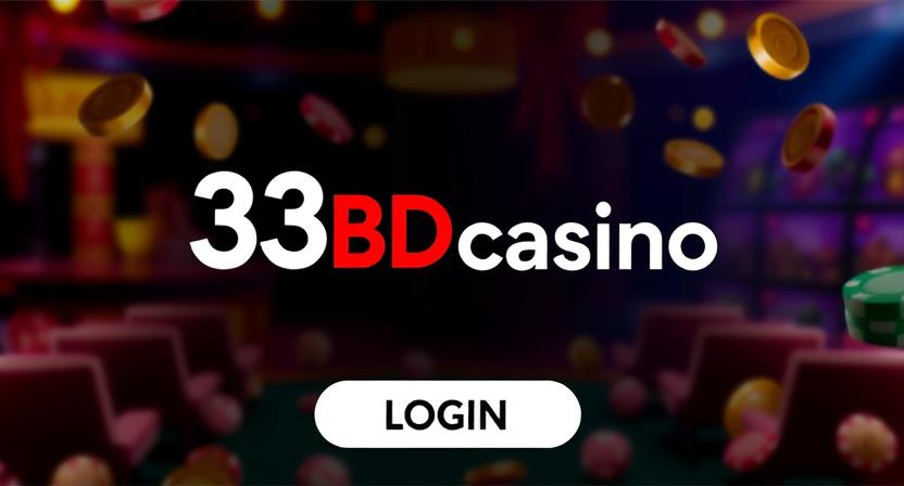 Fast and secure login to 33BD account