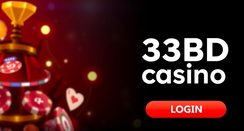 Account dashboard after 33BD login